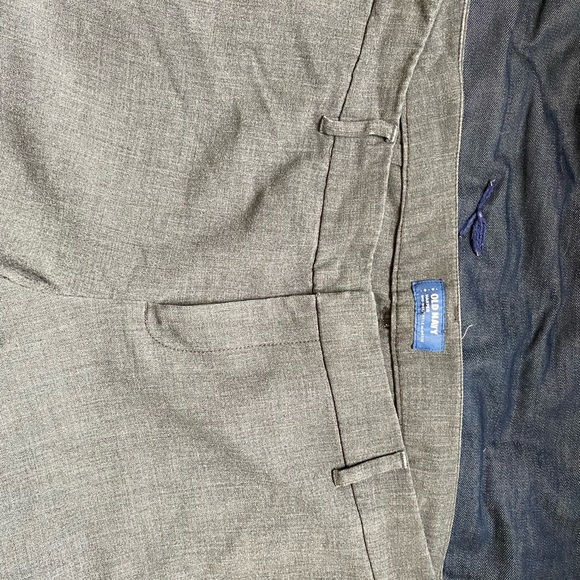 Gray Harper Pants - Picture 2 of 3